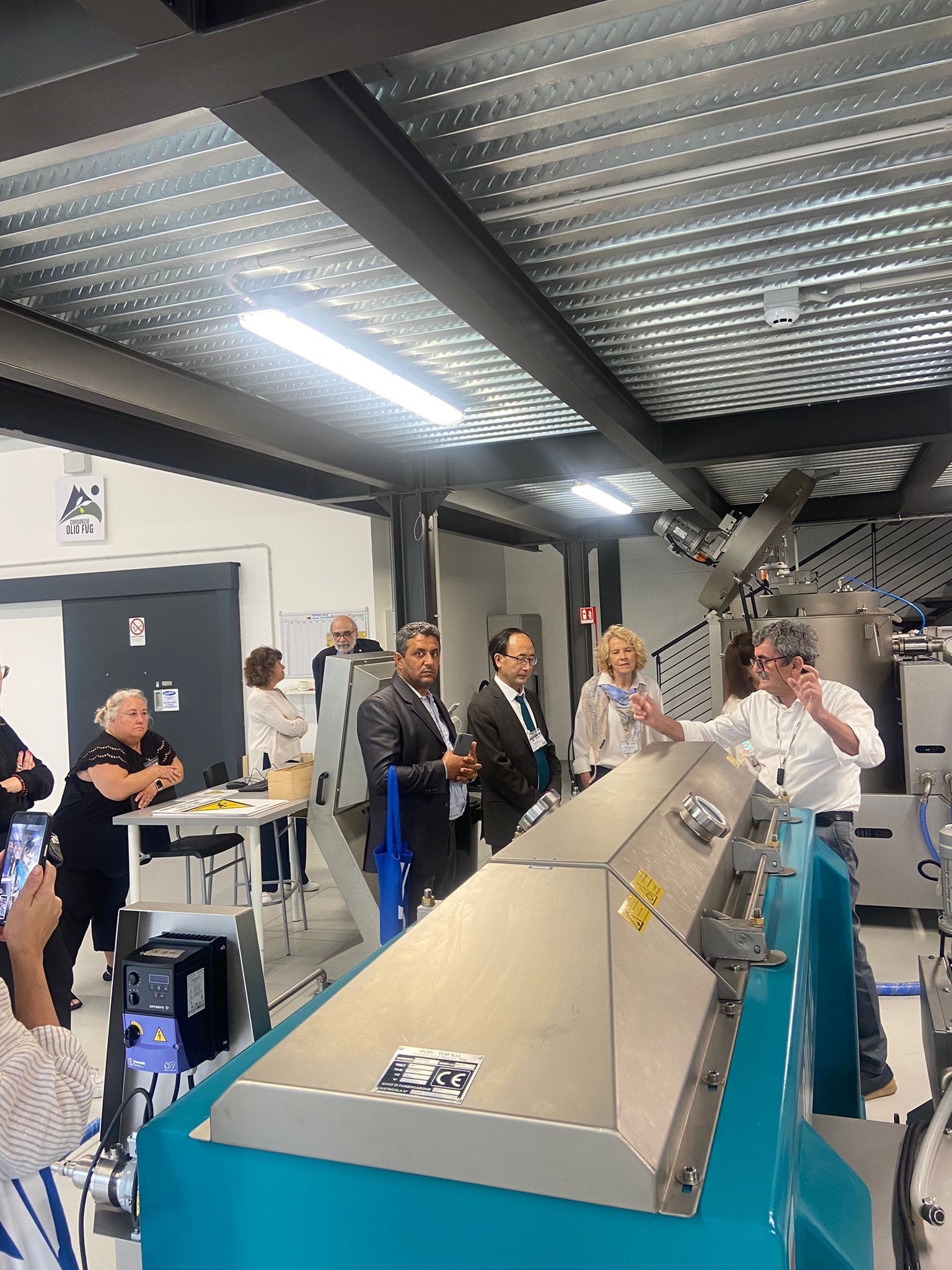 Italian milling facility visit