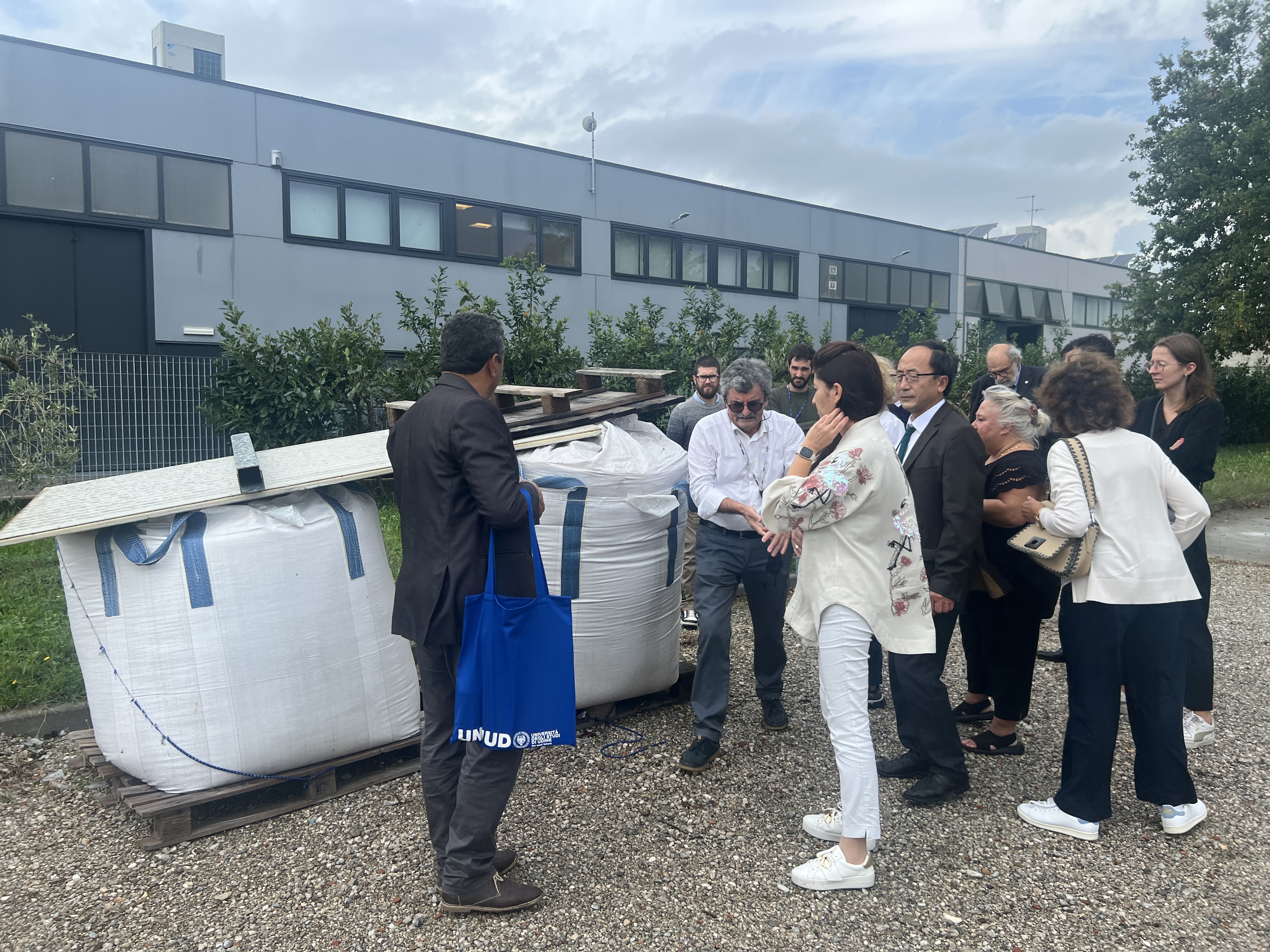 Facility tour