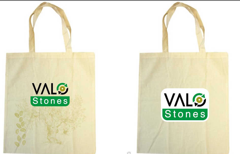 VAL Stones Canvas Bag
