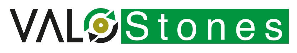 VAL Stones Logo - Horizontal Version